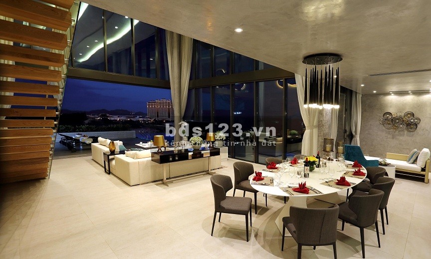 Bán biệt thự biển 6* Gallery Villas Hồ Tràm Strip, DT 1100m2, Giá 86 Tỷ, Có Sân Golf Bluffs & Casino