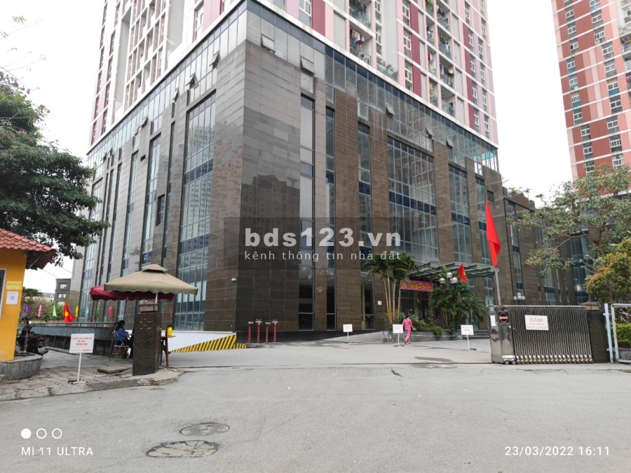 Bán căn hộ 4 ngủ diện tích 165m2 tại chung cư Usilk City Tố Hữu Quận Hà Đông Hà Nội