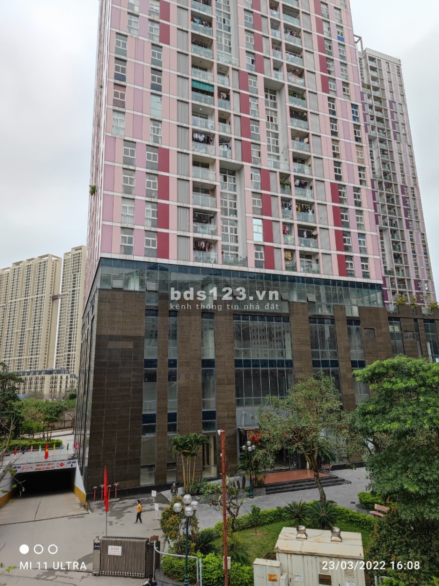 Bán căn hộ 4 ngủ diện tích 165m2 tại chung cư Usilk City Tố Hữu Quận Hà Đông Hà Nội