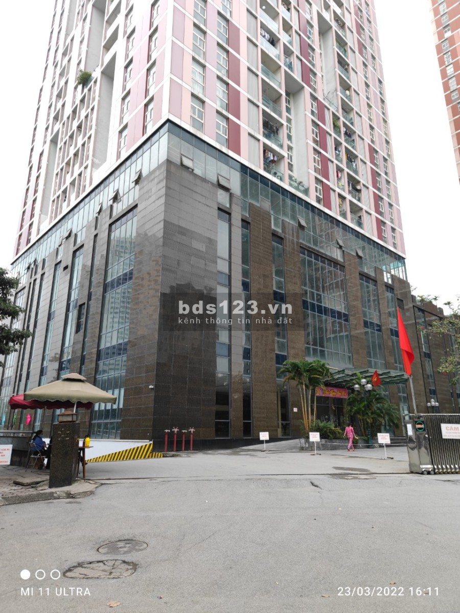 Bán căn hộ 4 ngủ diện tích 165m2 tại chung cư Usilk City Tố Hữu Quận Hà Đông Hà Nội