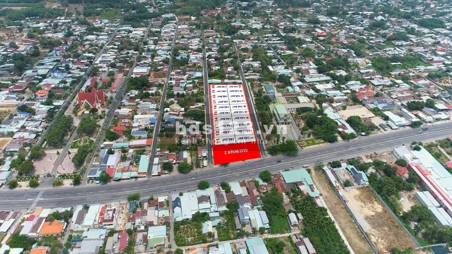 Đất nền sổ hồng riêng có thổ cư ngay Ql 51 Phú Mỹ cơ hội đầu tư X2 X3 giá chỉ 4ty3