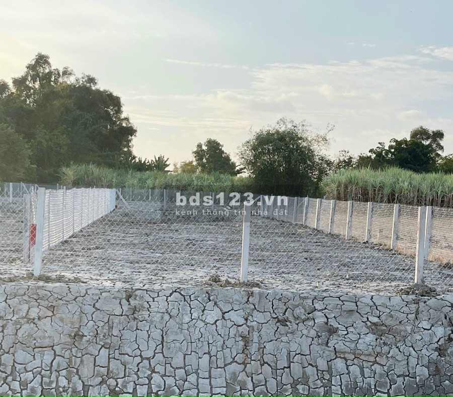 Bán đát vườn diện tích 382m2, sổ hồng riêng xã Mỹ Lộc Cần Giuộc Long An, giá 1.6 tỷ