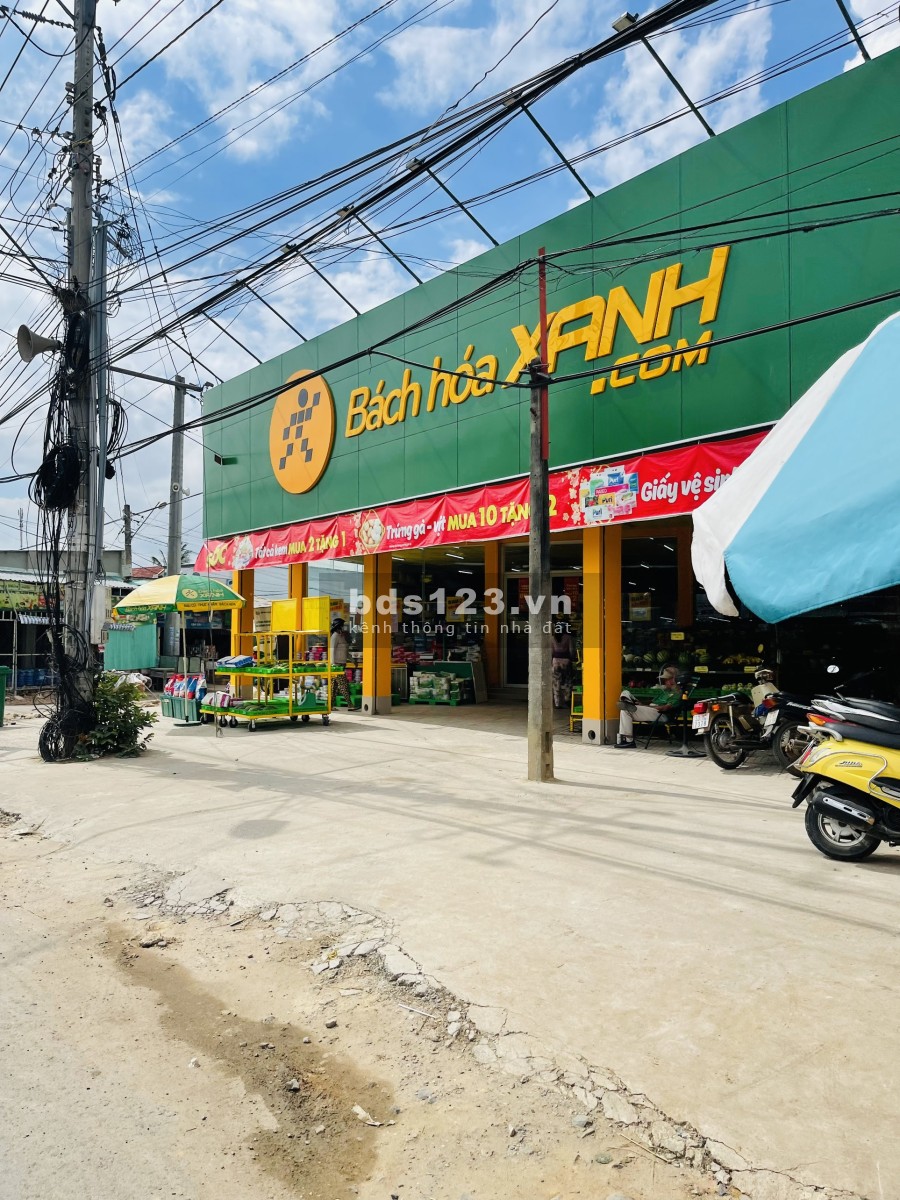 Đất mặt tiền nhựa 20m gần điểm xuống Cao tốc TP HCM Mộc Bài giá chỉ 700 triệu hết đất