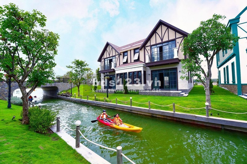 Mở bán biệt thự Lagoon diện tích 12x20 kế kênh trèo thuyền pháp lý chính chủ