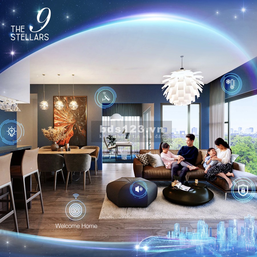 The 9 Stellars- khu đô thị thông minh đầu tiên tại Việt Nam liên hệ 0946 529 158