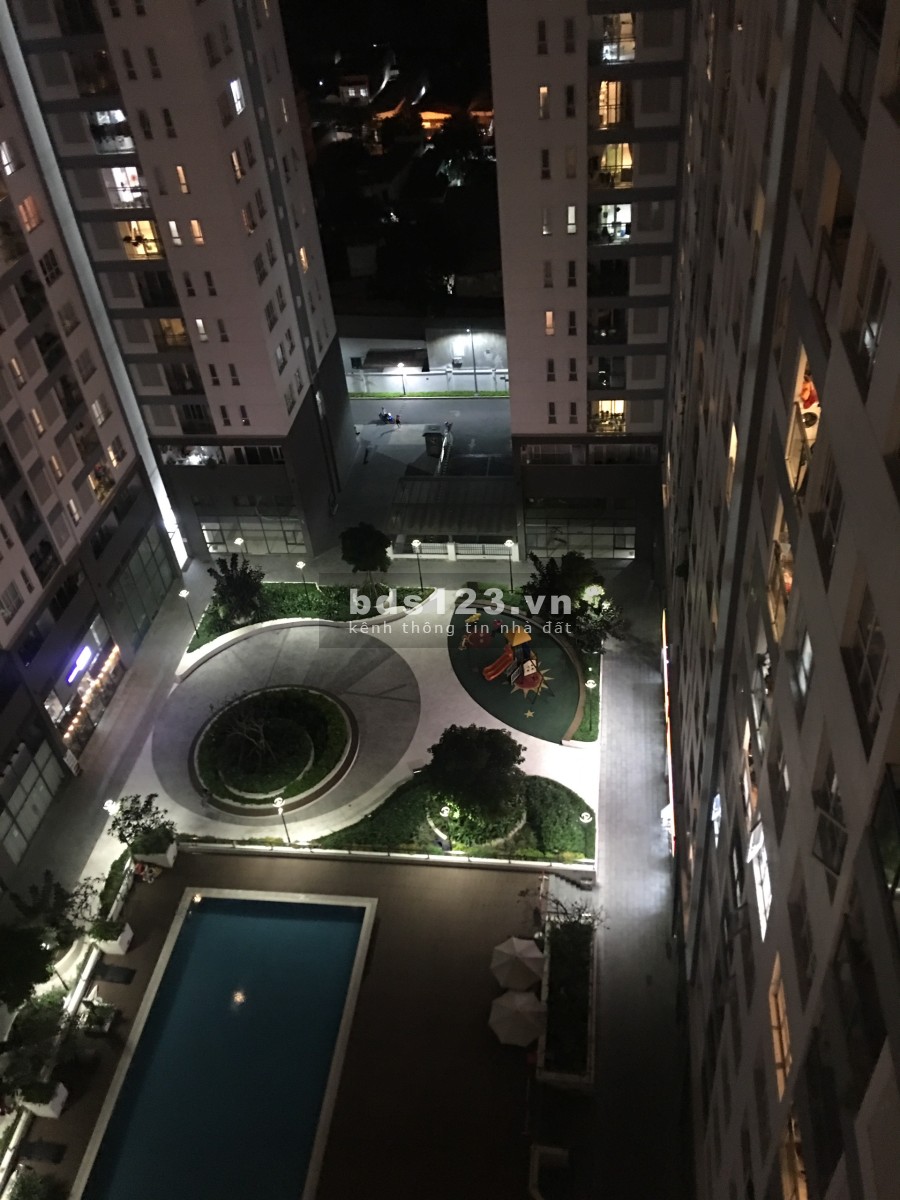 Căn hộ Florita 2 PN, giá thuê 13 triệu, LH: 0878162162 tầng cao, view đẹp thông thoáng