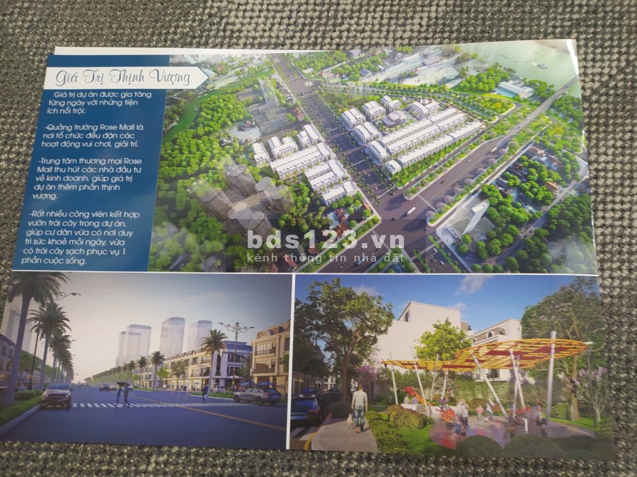 Chỉ còn đúng 1 tuần để có cơ hội sở hữu đất dự án Rose Mall - Khu dân cư An Nông 5