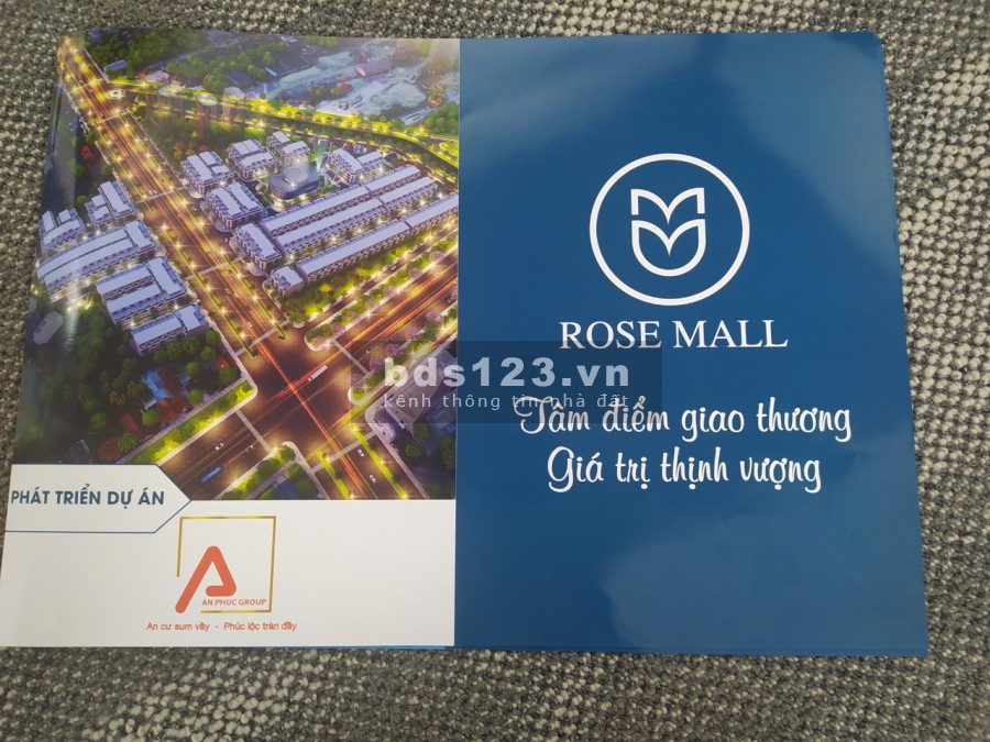 Chỉ còn đúng 1 tuần để có cơ hội sở hữu đất dự án Rose Mall - Khu dân cư An Nông 5