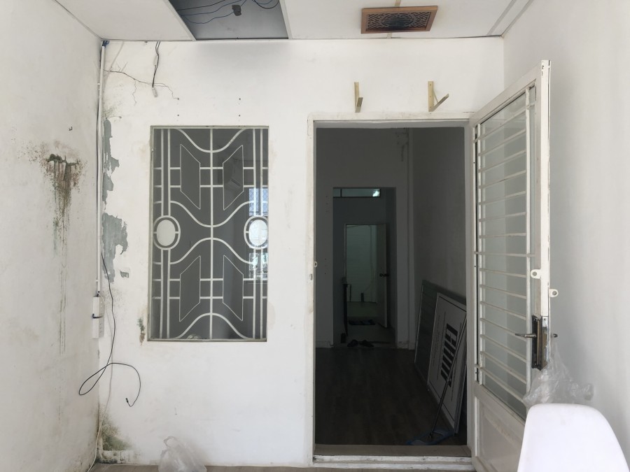 Bán nhà mặt tiền .Đường Huyền Quang Phường Tân định q1 HCM Dt 33m2 Dts 71.4m