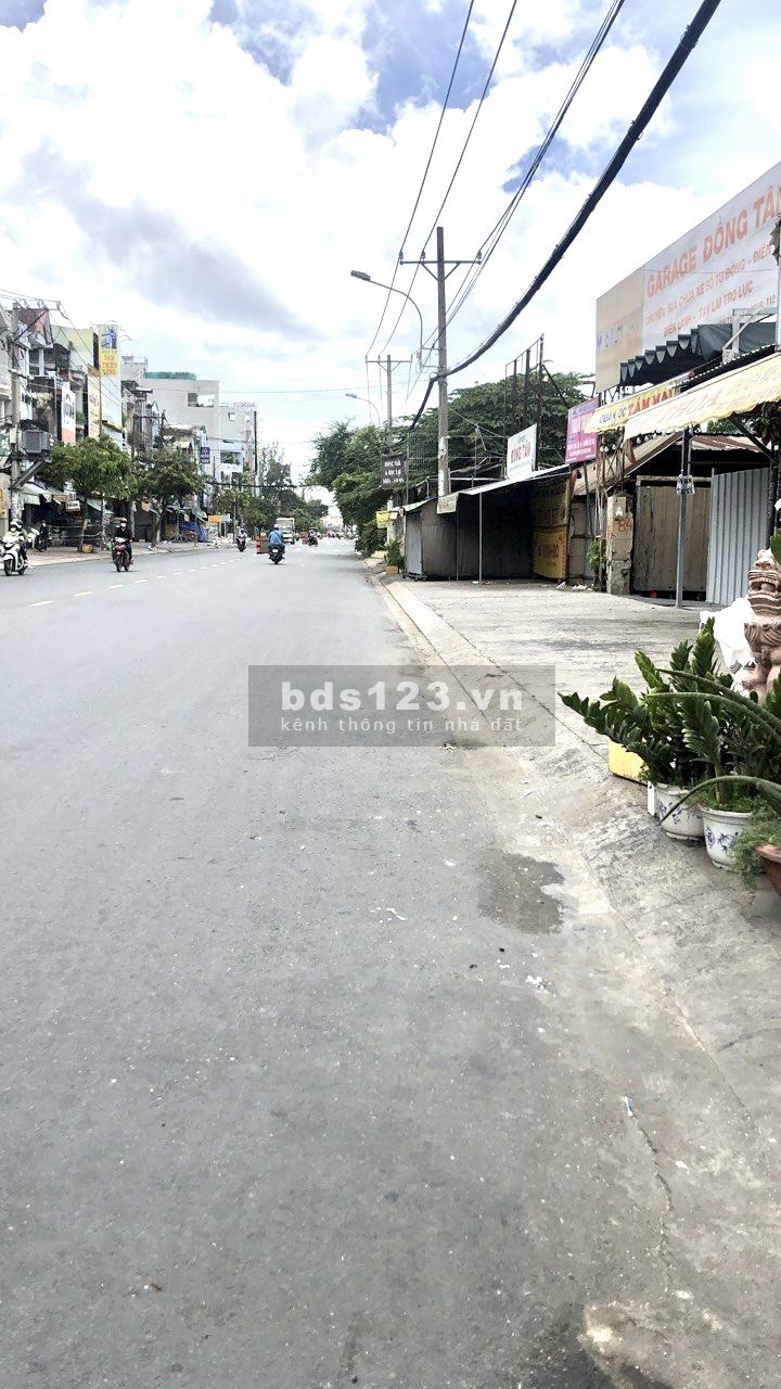 Cho thuê nhà MT 6 lầu An Dương Vương Bình Tân giá 68 triệu/tháng, lh 0708627958