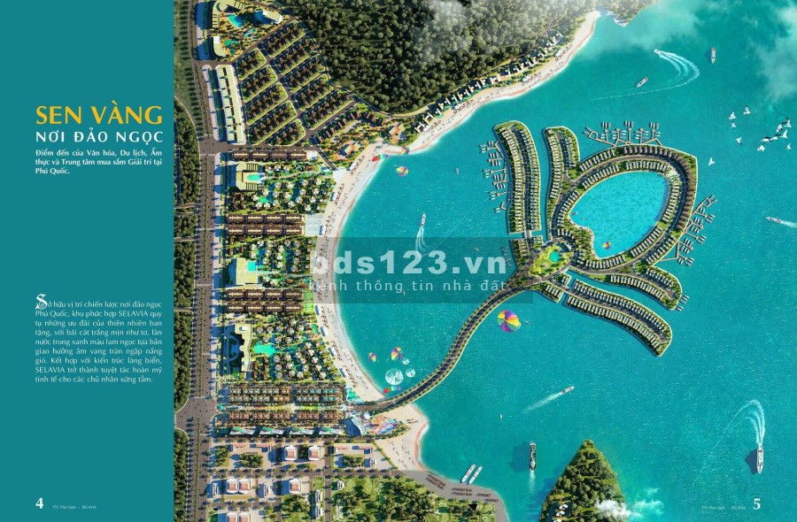 Đảo Hoa Sen nhân tạo 6* đầu tiên ở Việt Nam ngân hàng hỗ trợ vay, lãi suất thấp