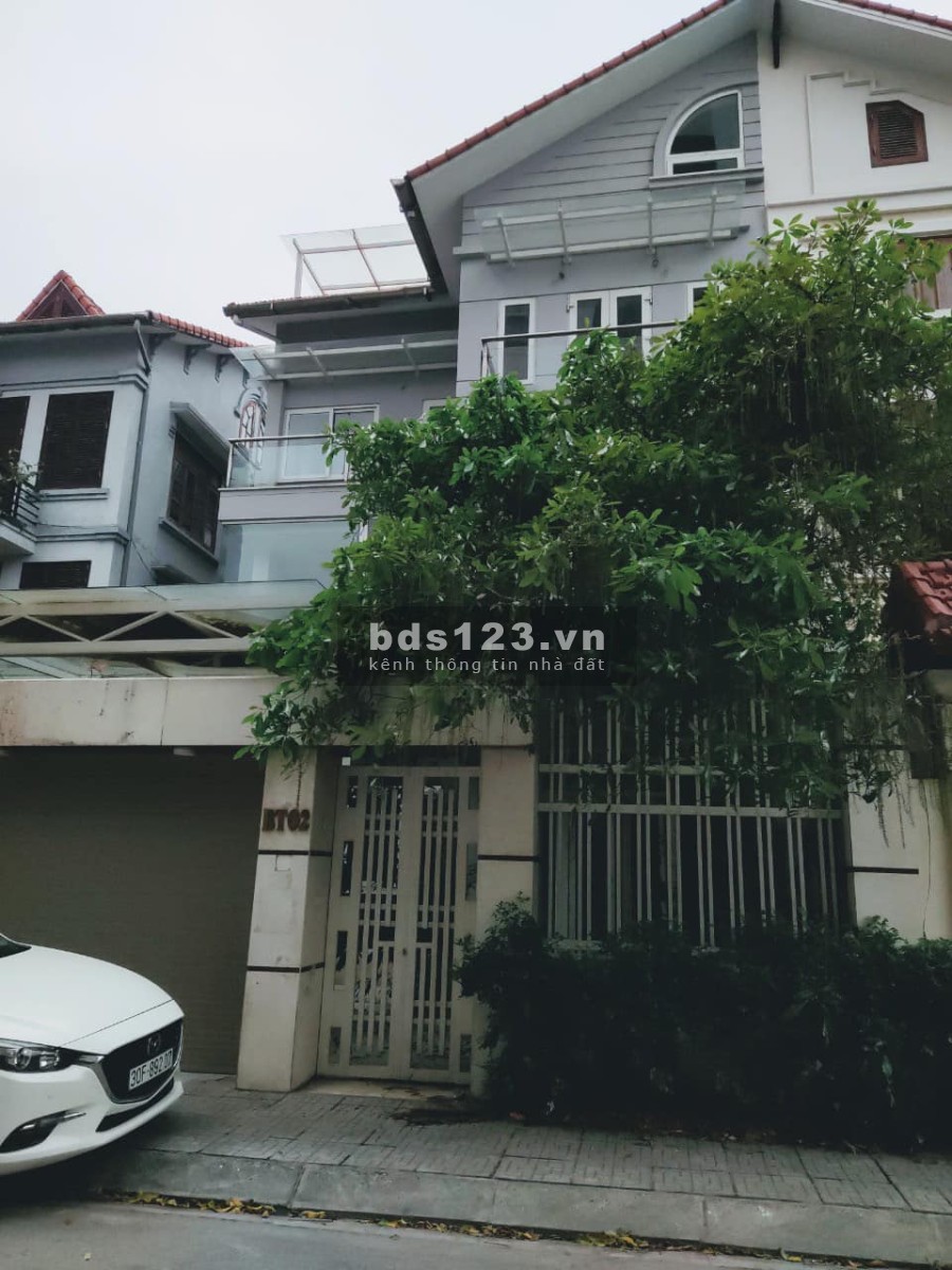 Bán Biệt thự Nàng Hương BT02 số 583 Nguyễn Trãi 179m2 giá 26 tỷ. LH 0912442669