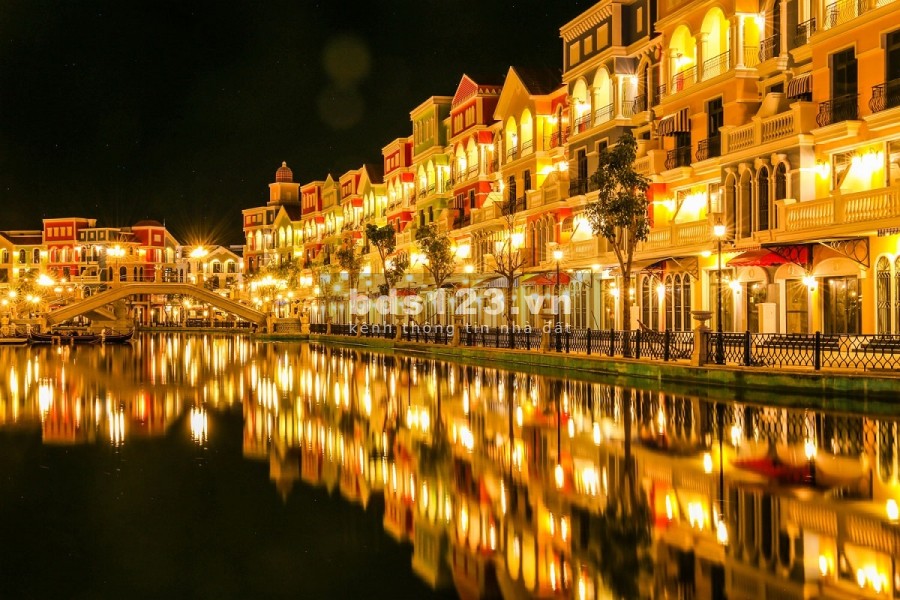 Bán Shophouse Grand World Phú Quốc - khu Palma cuối cùng. Có sẵn HĐ thuê 2 năm 10% giá shop. C/K 16%