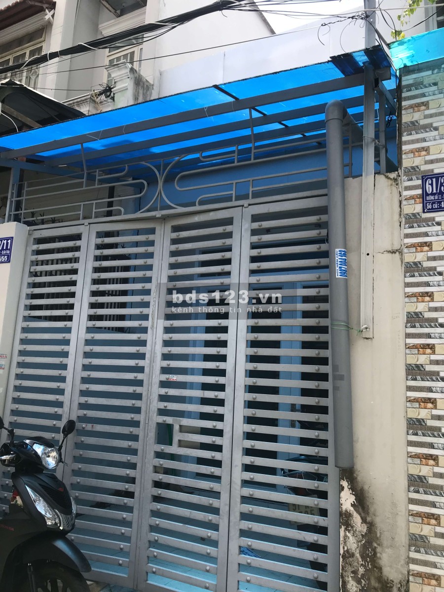 Bán gấp nhà gần Công viên Làng Hoa, Gò vấp, diện tích sử dụng 54.3m² giá chỉ nhỉnh 3 tỷ