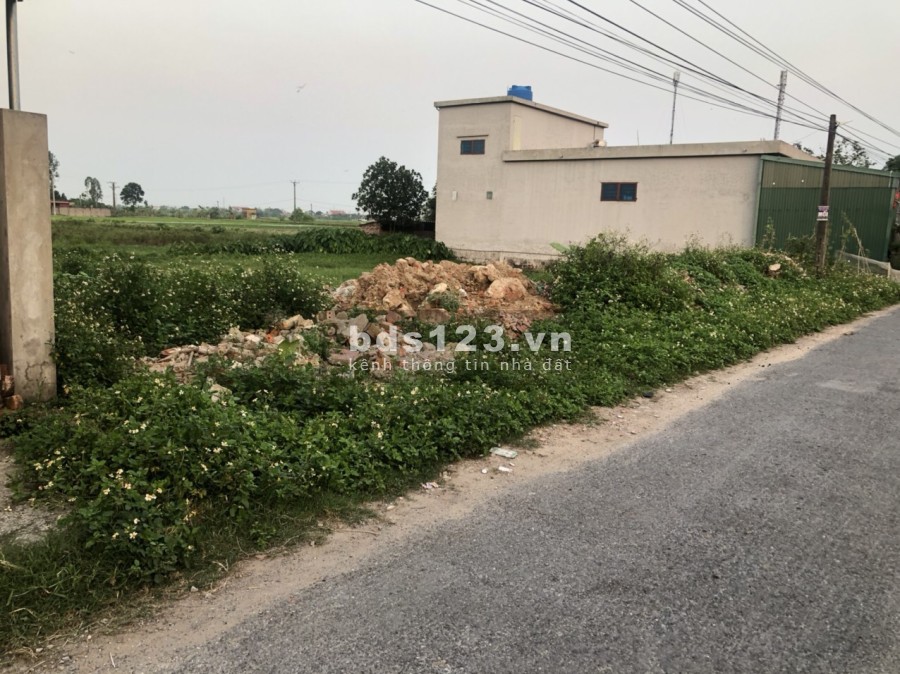 Bán lô đất tại huyện Thái Thụ, tỉnh Thái Bình, sổ sẵn chính chủ, bàn giao công chứng ngay