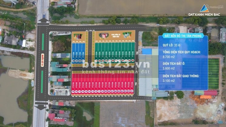 Nhỉnh 1.8 tỷ sở hữu ngay 160m đất nền Thị trấn Tân Phong Quảng Xương Thanh Hoá