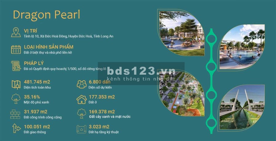 Bán lô đất giá rẻ 539 triệu, đất nền khu dân cư Đức Hòa Long An, sổ hồng riêng từng nền