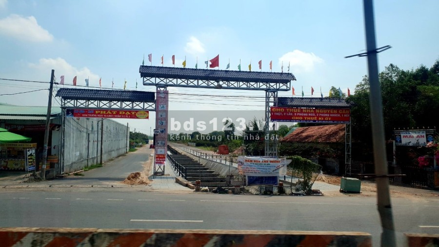 Cần bán ngay lô đất xây trọ ngay khu công nghiệp Phước Đông, Tây Ninh, lh 0907015256
