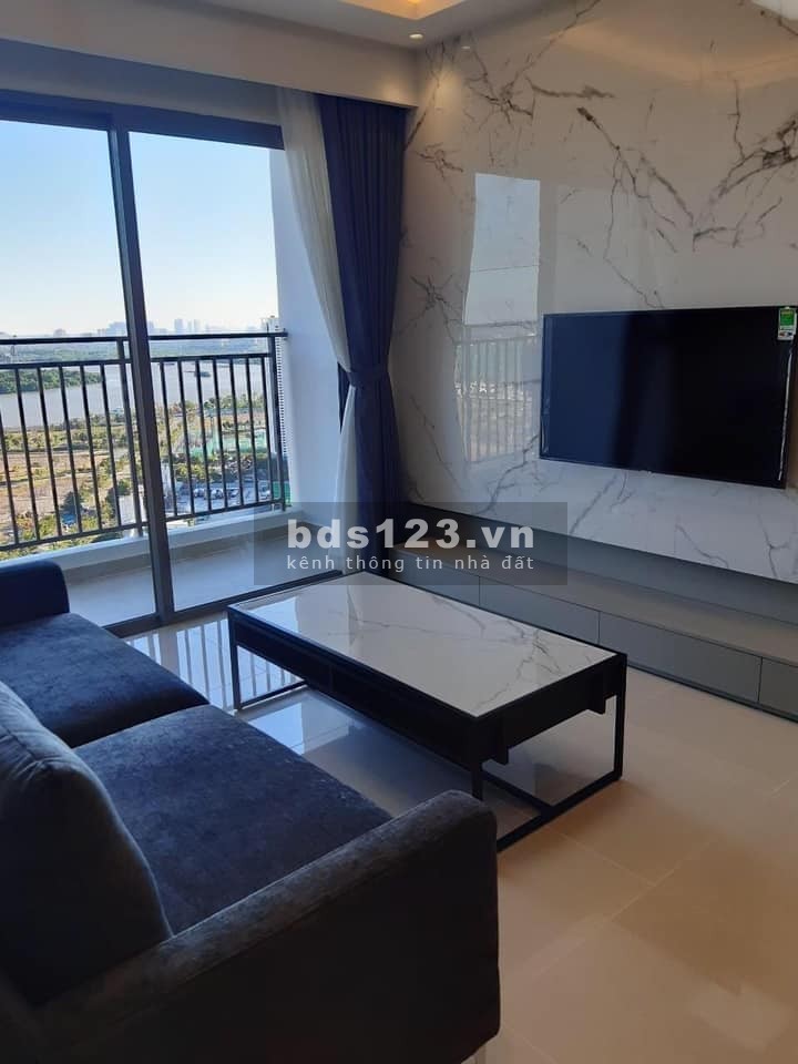 Tin thật 100% bán căn hộ 2PN 76m2 view trực diện sông, tầng cao giá 4.2 tỷ bao hết, LH: 0902691920
