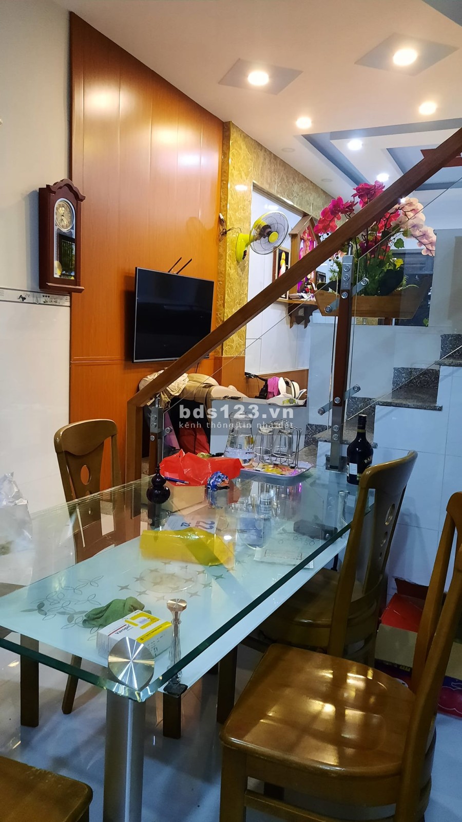 Bán nhà mặt tiền Tân Phú, 4 tầng đúc dt 4x16m, Nguyễn Sơn Phú Thạnh, Quận Tân Phú, chỉ 8.7 tỷ