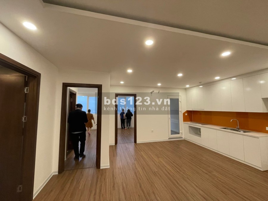 Chỉ từ 1,8 tỉ nhận nhà ở ngay căn hộ 68m2, view sông Đuống chân cầu Đông Trù