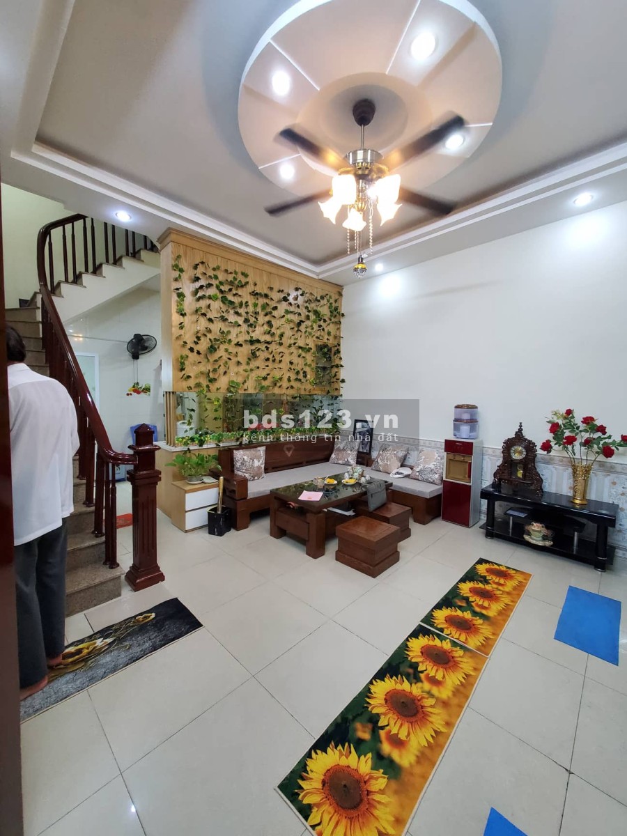 Bán nhà Xã Đàn về ở luôn, sổ đỏ chính chủ, đúc kiên cố 5 tầng thiết kế hiện đại, sổ sẵn