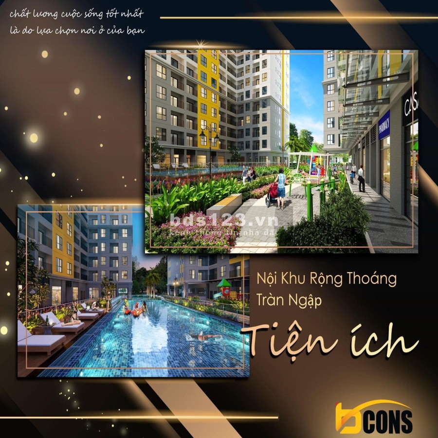 Nhận bookking căn hộ liền kề Phạm Văn Đồng trả trước chỉ 220 triệu ưu tiên vị trí đẹp nhất