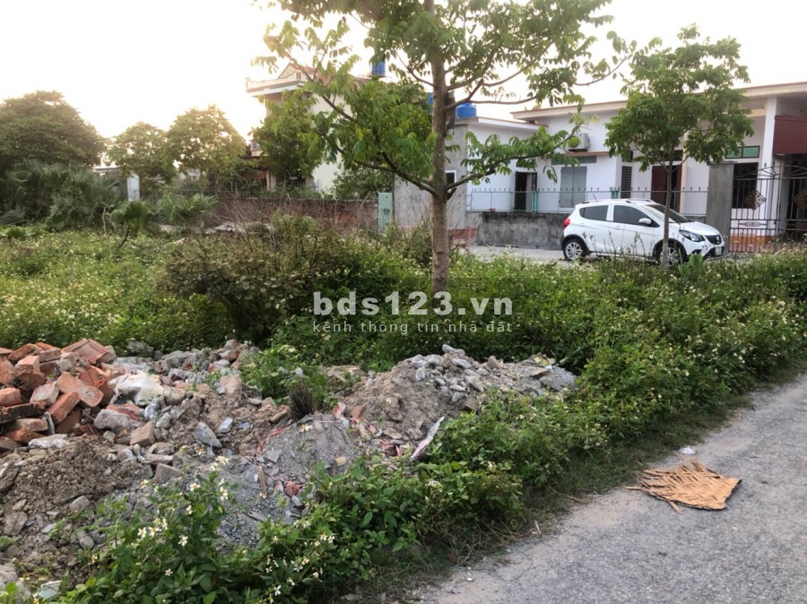 Bán lô đất tại huyện Thái Thụ, tỉnh Thái Bình, sổ sẵn chính chủ, bàn giao công chứng ngay