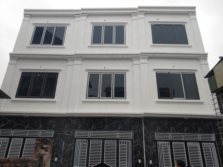 Cụm liền kề 3 căn Đồng nhân, Đông La, Hoài Đức chính chủ đầu tư bán lh 0913392989