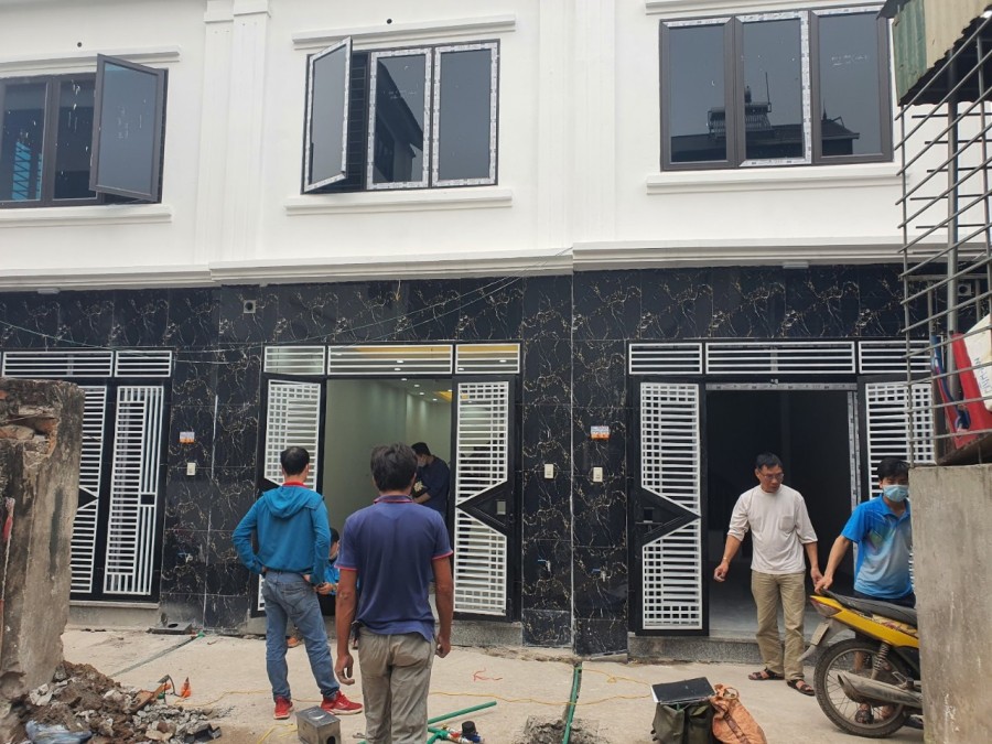 Cụm liền kề 3 căn Đồng nhân, Đông La, Hoài Đức chính chủ đầu tư bán lh 0913392989