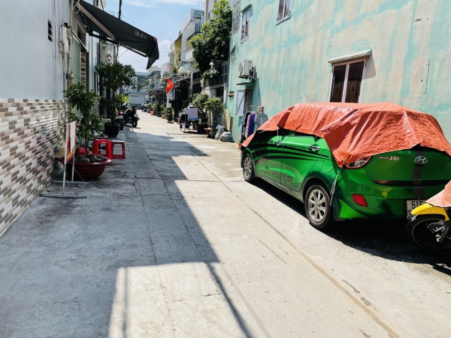 Bán Nhà Hẻm 6m Đường Liên Khu 5-6, Quận Bình Tân, 70m2, nhỉnh 5 tỷ