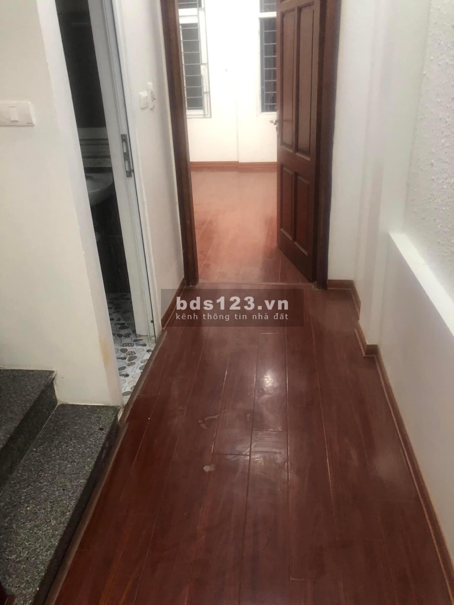 Nhà full nội thất đẹp ngõ thông tiên ích đủ đường Trần Quốc Vượng dtsd 40m2, nhỉnh 5 tỷ