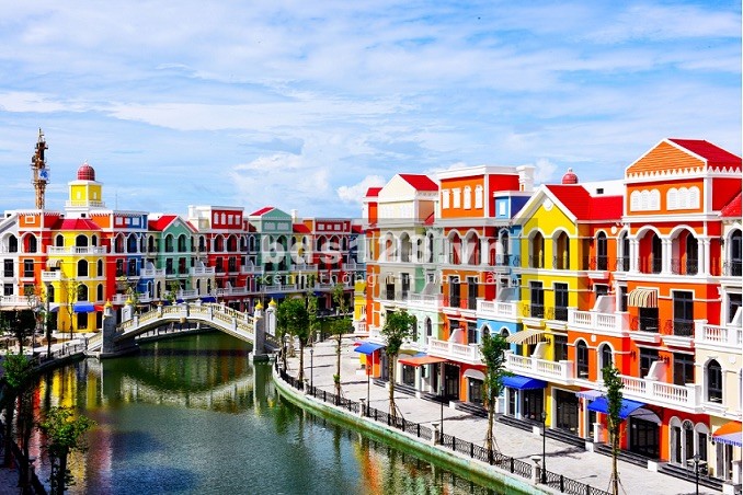 Bán Shophouse Grand World Phú Quốc - khu Palma cuối cùng. Có sẵn HĐ thuê 2 năm 10% giá shop. C/K 16%