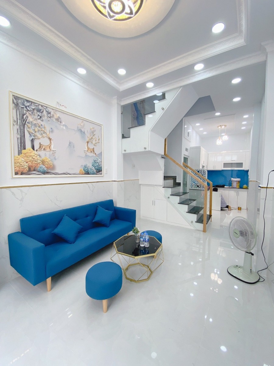 Bán nhà đẹp Đường Tây Lân, Bình Tân, dtsd 54m2, 2 Tầng, hẻm xe tải giá bán chỉ 3.3 Tỷ