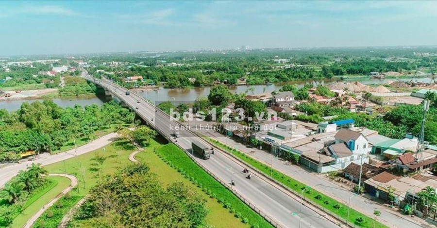 Đất mặt tiền đường dẫn lên cao tốc HCM Mộc Bài, giá tốt đầu tư sinh lời cao