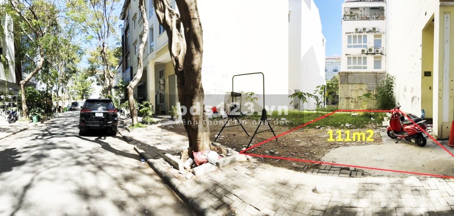 Bán đất Khu Phố Hưng Gia 1 - Phú Mỹ Hưng, phường Tân Phong, Quận 7, sổ sẵn