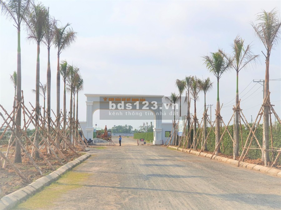 Đất dự án tại (Hamilton Garden) Khu dân cư Mỹ Hạnh Bắc, Huyện Đức Hòa, Long An.