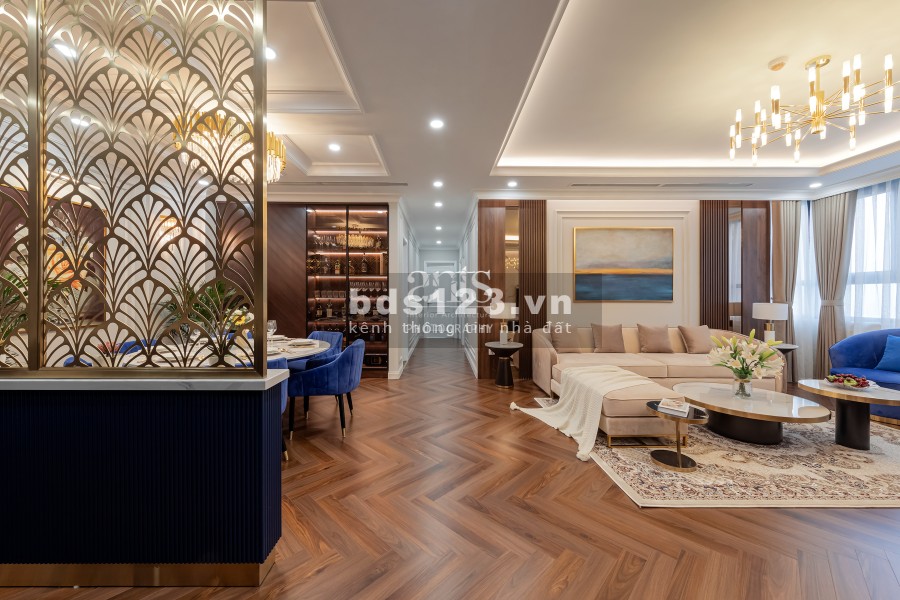 Duy nhất 1 căn góc 4 pn, đẹp nhất dự án chung cư cao cấp BRG Diamond Residence