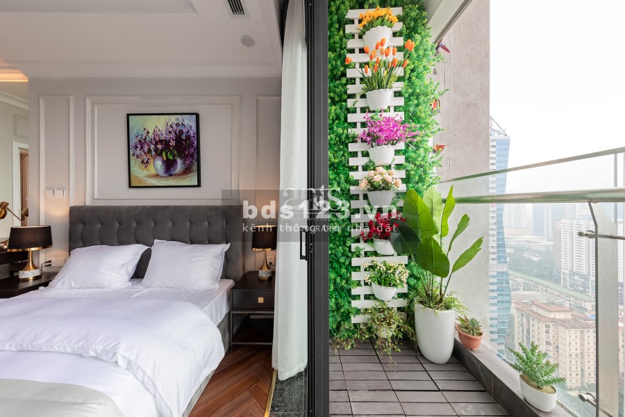 Duy nhất 1 căn góc 4 pn, đẹp nhất dự án chung cư cao cấp BRG Diamond Residence