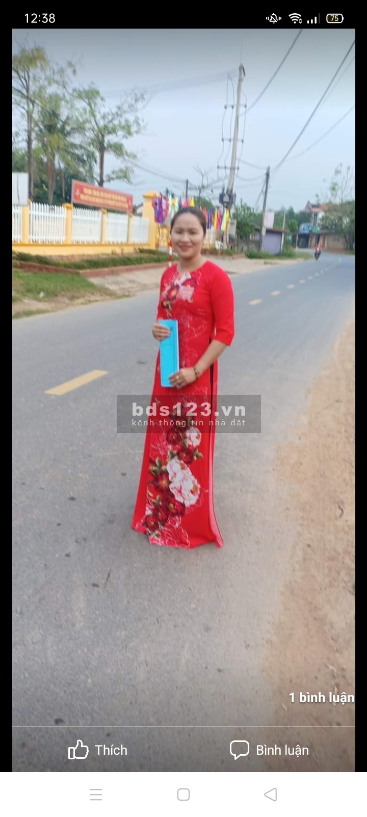 Bán đất mặt tiền chính chủ 1117 m2 đối diện UBND Vĩnh Long Vĩnh Linh Quảng Trị