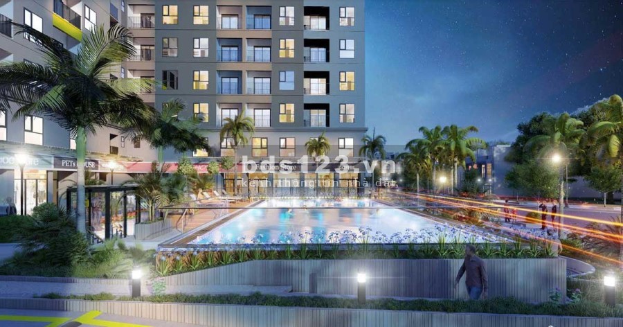 Chỉ với 200 triệu bạn đã có thể sở hữu căn hộ chung cư cao cấp tại khu vực Dĩ An Bình Dương