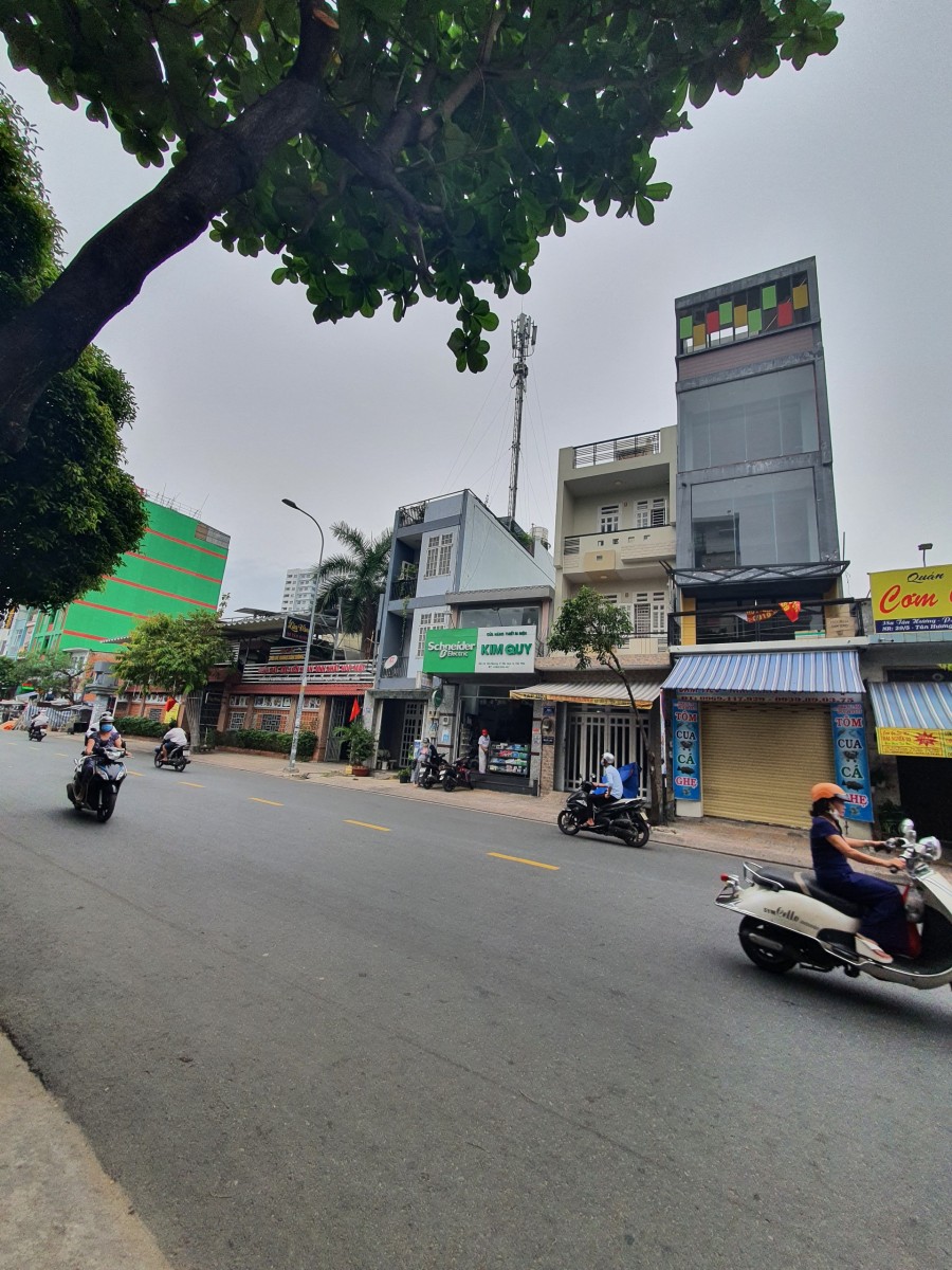 Bán nhà Góc 2MT Tân Hương, phường Tân quý, quận Tân Phú.DT 166m2 chỉ 26.5 tỷ