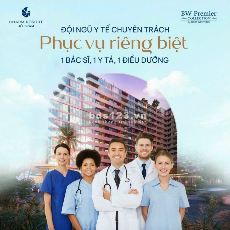 Biệt thự biển 70-79 tỷ tại Charm Hồ Tràm full nội thất 5* thang máy riêng, lh 0902.865.238
