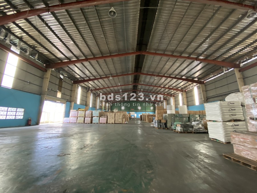 Cần Cho thuê kho chứa hàng & vận tải từ 50 - 3000M2 tại TP HCM vị trí đẹp, đường lớn