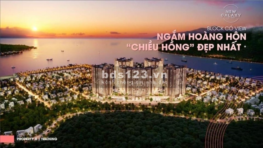 Căn hộ bên vịnh biển Nha Trang giá chỉ 1ty7 ck đến 28% giảm còn 1ty1 tiện ích đầy đủ