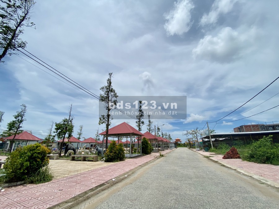 Bán đất nền Thạnh Phú Center - mặt tiền lộ 30m kinh doanh & đầu tư