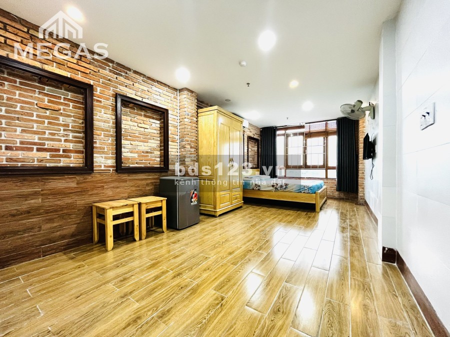 Phòng mới full nội thất 100% ngay cầu vượt An Sương Trường Chinh thang máy, hiện đại, sạch sẽ
