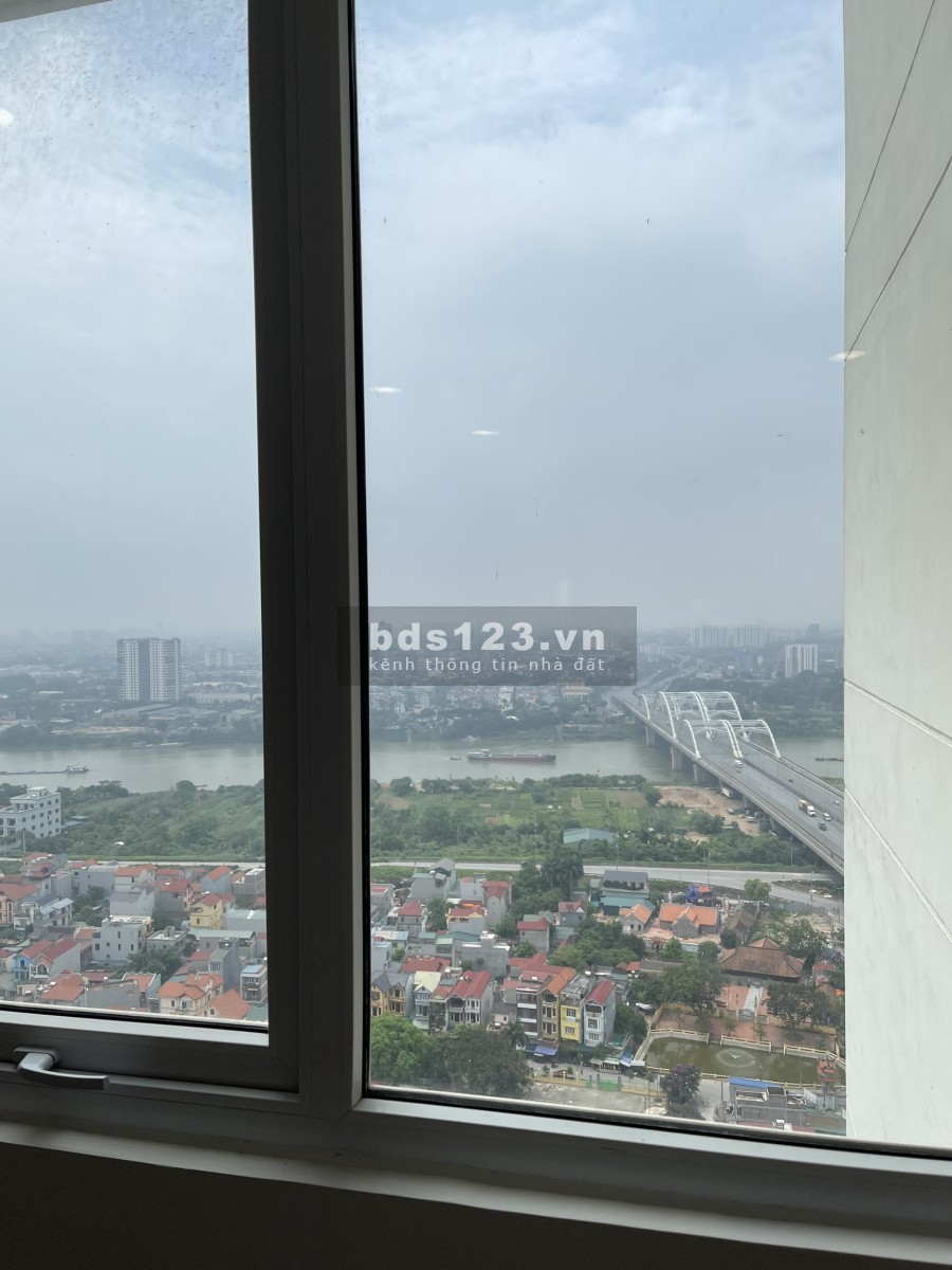Chỉ từ 1,8 tỉ nhận nhà ở ngay căn hộ 68m2, view sông Đuống chân cầu Đông Trù
