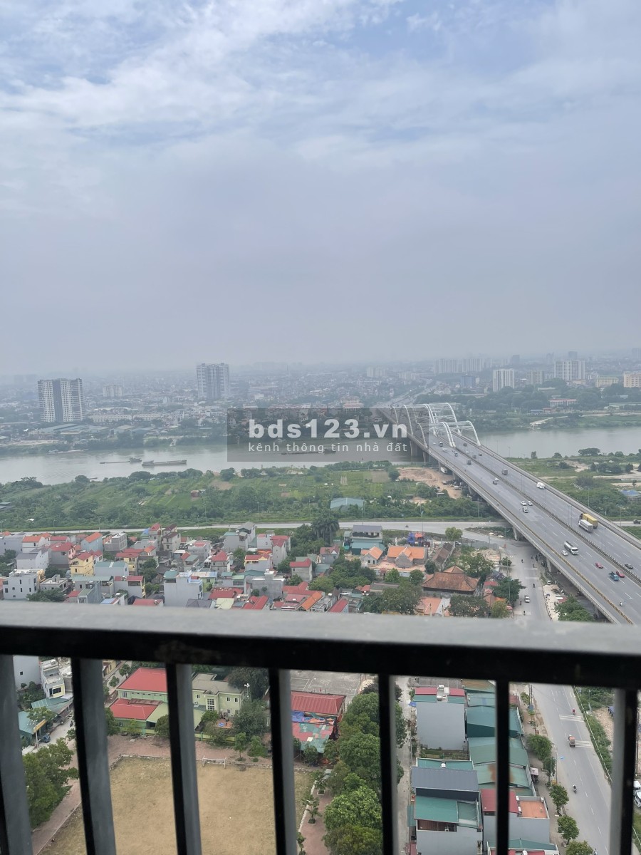 Chỉ từ 1,8 tỉ nhận nhà ở ngay căn hộ 68m2, view sông Đuống chân cầu Đông Trù