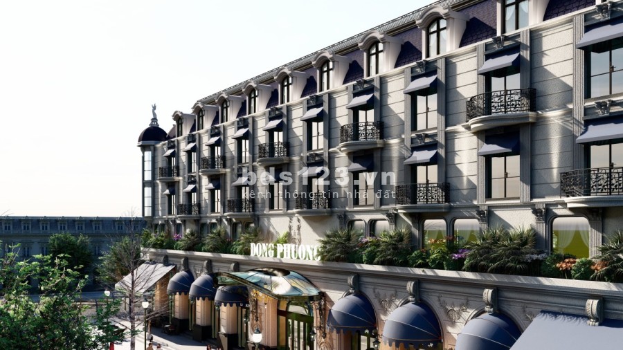 Nhà Phố Đông Phương Diamond Central chiết khấu cao, tiện ích đầy đủ, pháp lý chuẩn